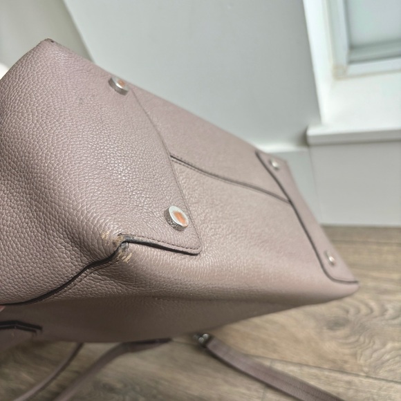 Michael Kors Mercer Large Satchel Leather Tote - Picture 11 of 16